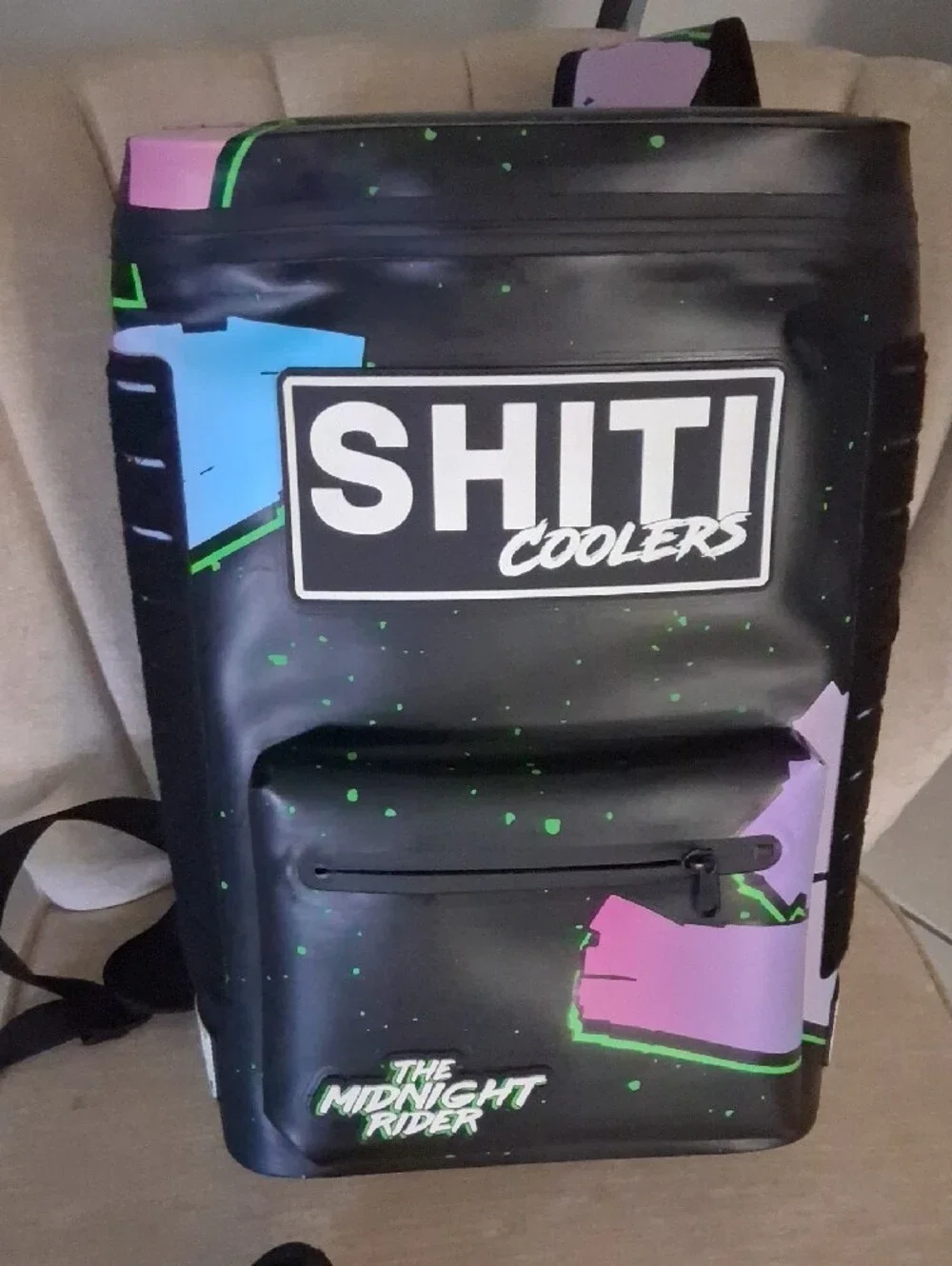 shiti black backpack